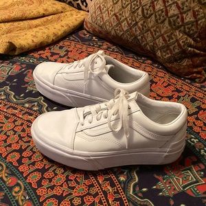 Vans old skool stacked sneakers